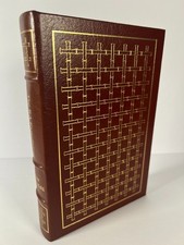 The Ra Expeditions by Thor Heyerdahl Easton Press Leatherbound 1988