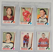 1969-70 Topps Hockey Complete Set EX/MT-NM