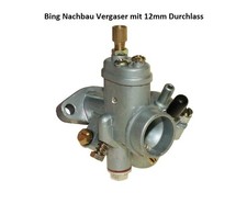 Carburetor 2-stroke 12mm for Solifer with Tomos engine