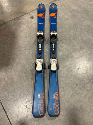 Kid's Blizzard  Cochise 130 cm All Mountain Skis With IQ7 Bindings (Used)