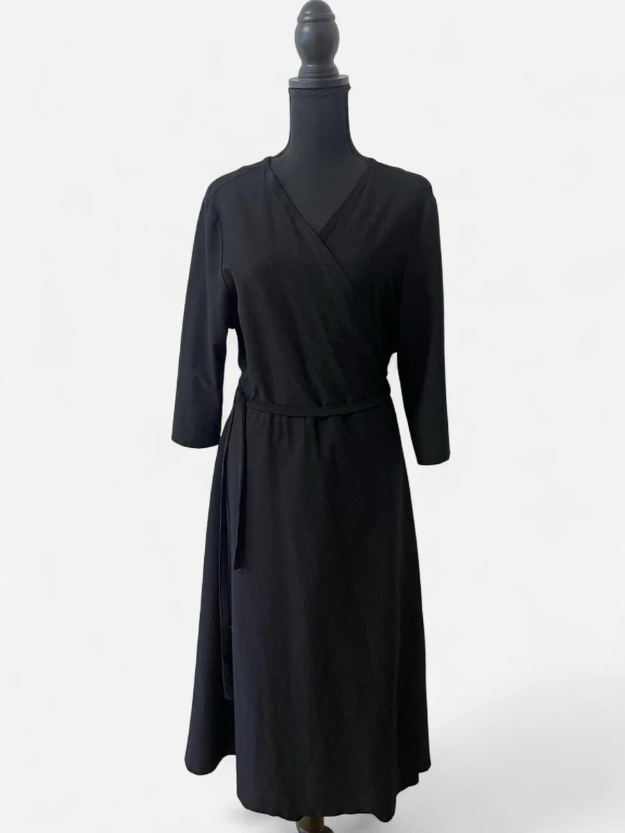 Eileen Fisher Knee Length Wrap Dresses for sale | eBay