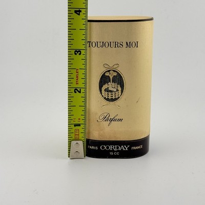 Corday Paris  Toujours Moi  Parfum   BOX ONLY (No Contents)
