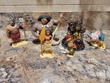 Disney Moana Moana Piece PVC 6 Figure Play Se...
