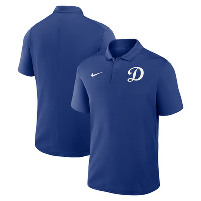 [FLASH SALE] Los Angeles Dodgers Nike Alternate Victory Dri-FIT Polo - Royal