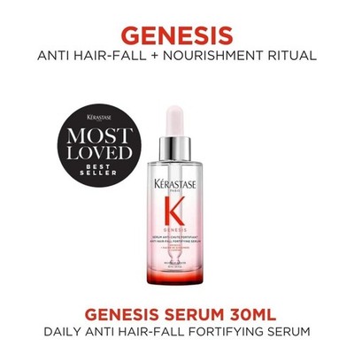 30ml Kerastase Genesis Serum | Anti Hair Fall & Fortifying Hair Strengthener