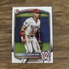2025 Bowman - Prospects Seaver King #BP-93 (RC)