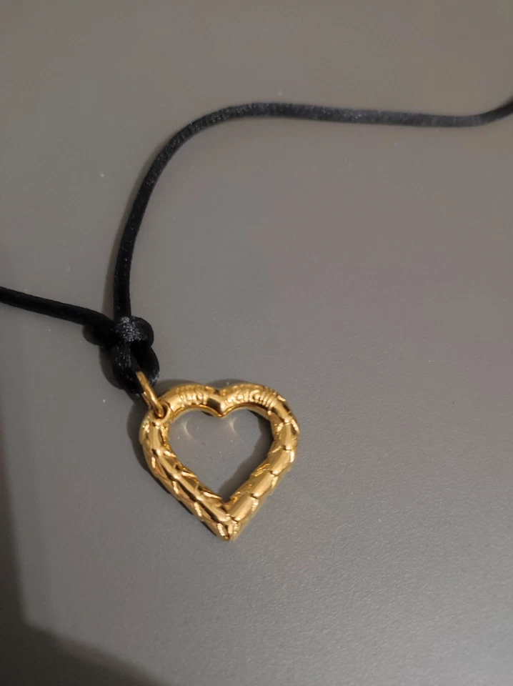 COLLANA DONNA JUST CAVALLI CUORe WC11604P - Immagine 2 di 4