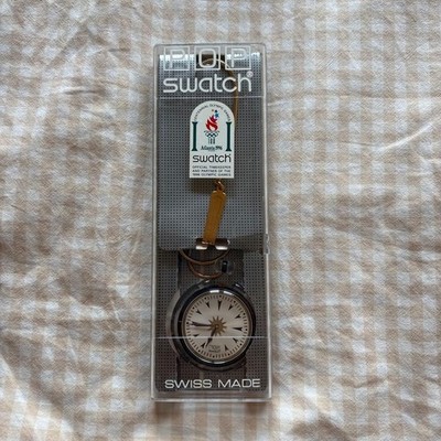  POP スオッチ Swatch Pop Pocket Watch With Chain | eBay