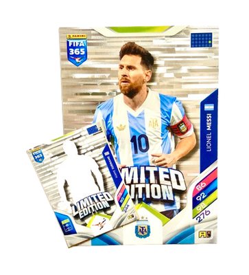 Adrenalyn XL FIFA 365 2026 LIMITED XXL LIONEL MESSI ARGENTINA | eBay