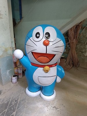 Doraemon Large Anime Collectible Statue Figure