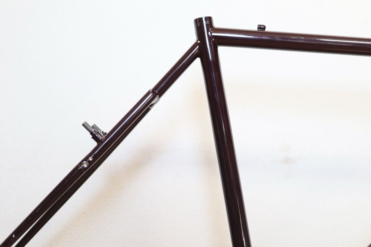 Fairweather CX Frame Medium Blue Lug Surly Cross Check Style | eBay