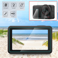 Lens Screen Protector for DJI Osmo Action 5 Pro ,9H Hardness ,Scratch Resistant