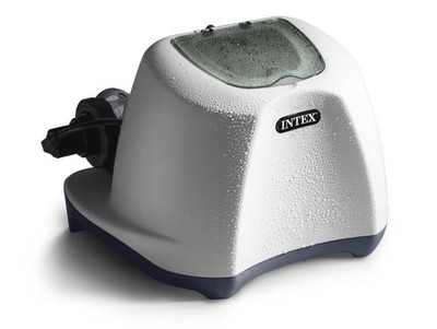 Intex 26669EG Saltwater System ECO 15,000 Gallon Above Ground Pool 110-120V GFCI