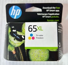 Genuine HP 65XL N9K03AN Tri Color Ink Cartridge New HP 65 XL - Exp. 5/25