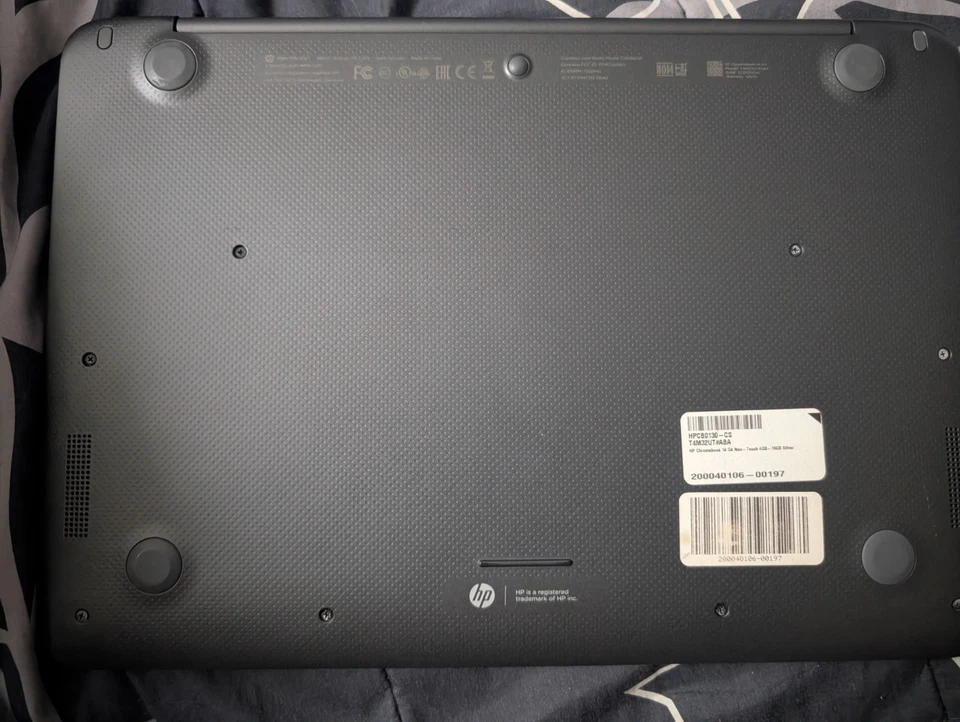 HP  14 G4 Chromebook, 16GB SSD, 4GB RAM, WiFi, , 14inch screen FREE SHIPPING - Image 4 of 4