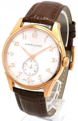 Hamilton Jazzmaster H384410 Men's Wristwatch Thinline Quartz From Japan