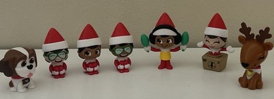 Lot Elf on the Shelf Merry Minis Pets Piper Reindeer Blind Bag Toy Mini Figure