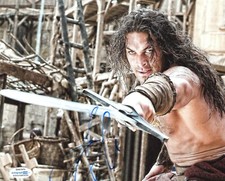 Jason Momoa Conan Autographed Signed 8x10 Photo ACOA
