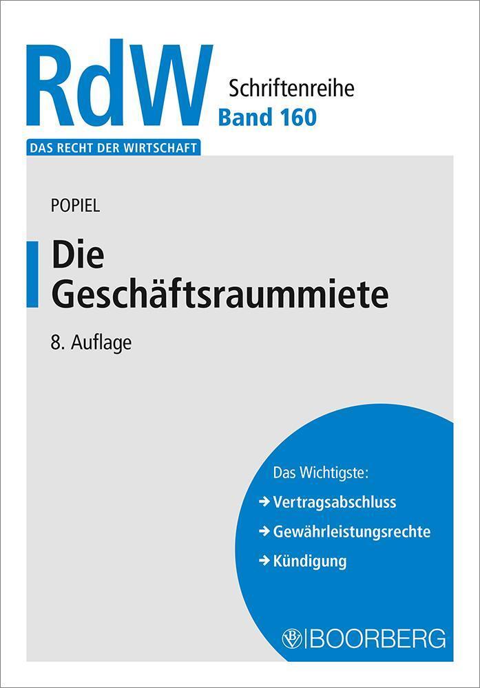 Thumbnail - Die Geschäftsraummiete, Dominique Johanna Popiel