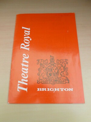 D'Oyly Carte w/c 15th July 1974 Brighton Theatre Programme Gilbert & Sullivan