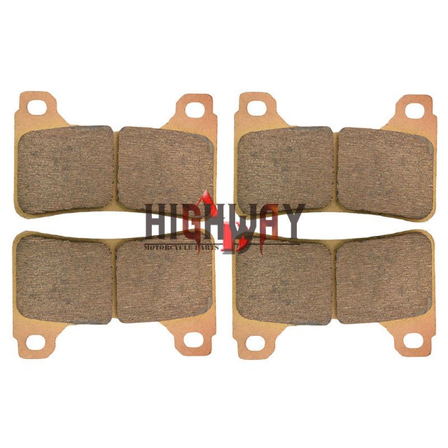 Front Motorcycle Brake Pads for Honda CBR600RR CBR1000RR CBF600 N7 04