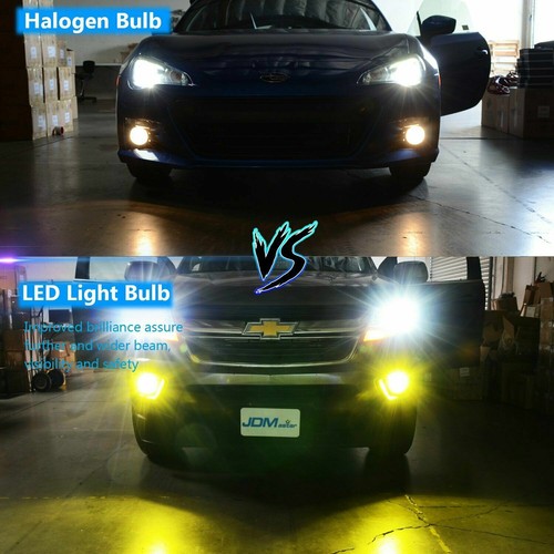 JDM ASTAR 2x H11 1600LM Golden Yellow Fog Light HP SMD LED Bulbs - Picture 4 of 12