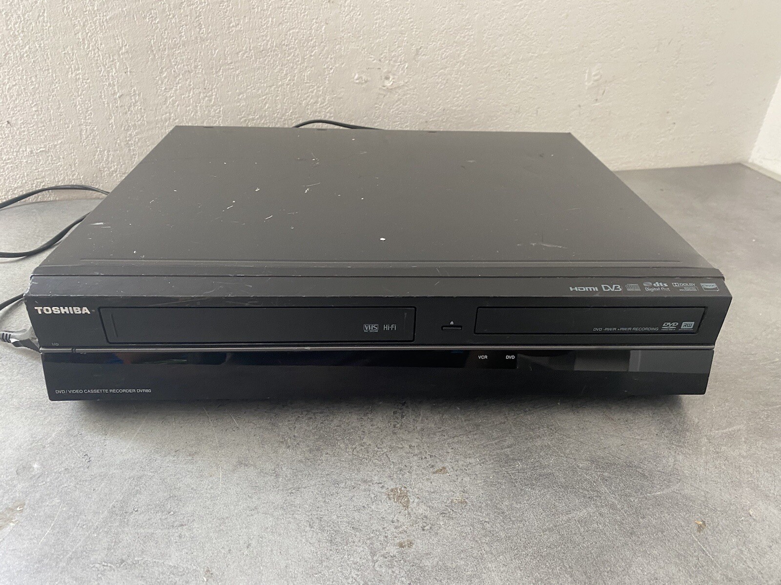 Combine Dvd Magnetoscope D occasion