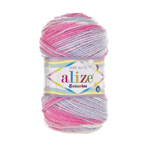 Bodhi2000 Strickgarn – 100 G, Rosarot, Grobes Acrylgarn (ca. 7 Mm), Weich & Hautfreundlich