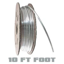 10 ft Chrome Edge Protection Trim Kit - Motorcycle Gas Tank, Fenders, Windshield