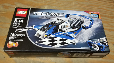LEGO TECHNIC: Hydroplane Racer (42045) New Box Damage