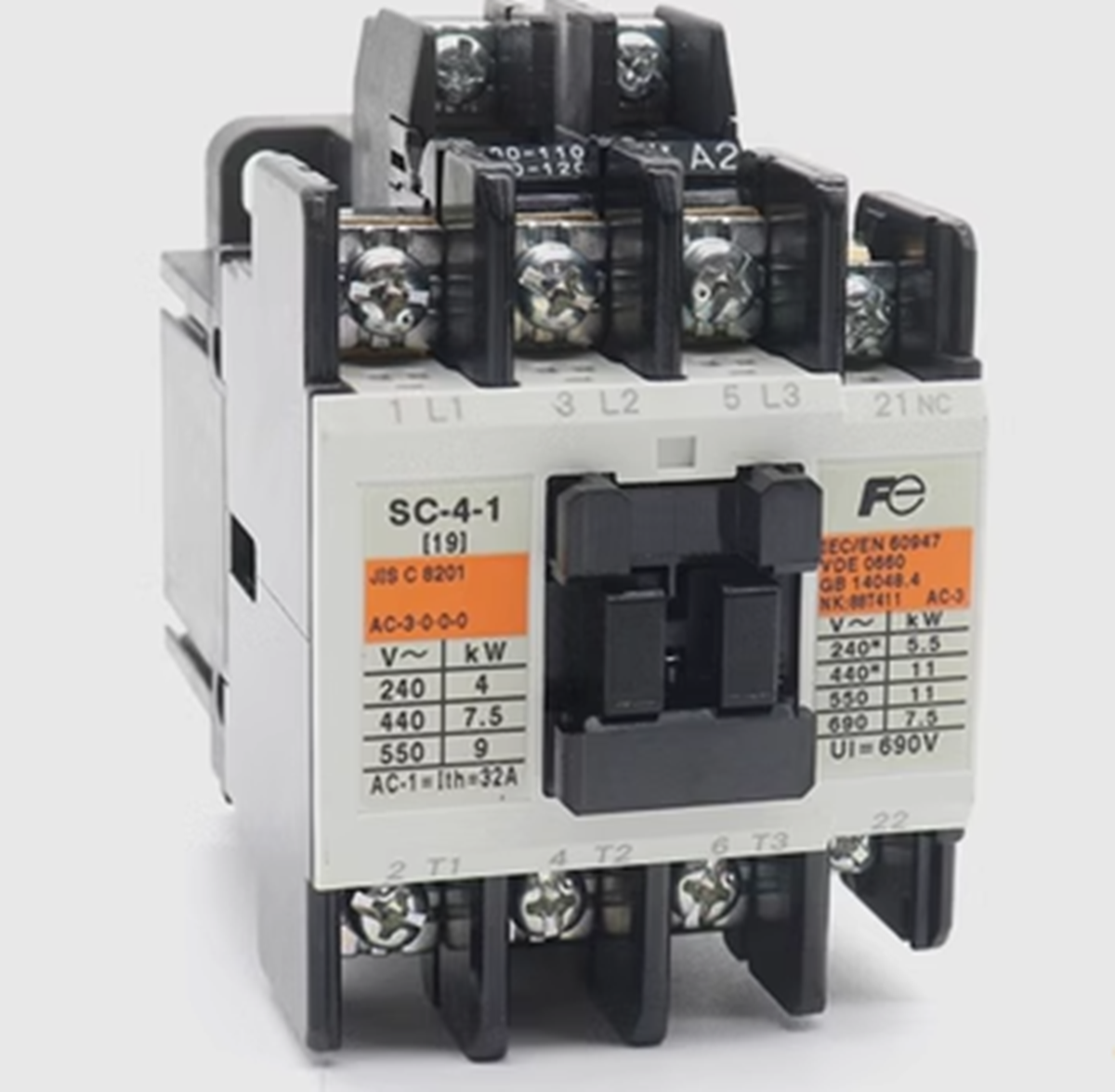 FUJI ELECTRIC SC-4- MAGNETIC CONTACTOR - Aeliya Marine