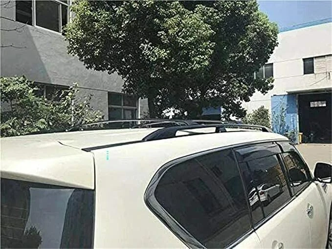 2pcs Black Crossbar Roof Rack Cross Bar for Infiniti QX56 QX80 2011-2020 - Image 4 of 4