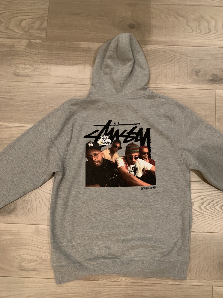 Stussy Yo! MTV Raps スウェット　gangstar 希少 楽天市場】ステューシー STUSSY×Yo! MTV Raps Gang Starr