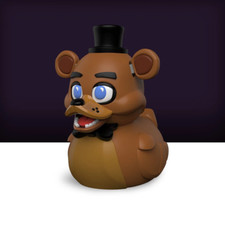 TUBBZ MINI EDITION Five Nights at Freddy  s: Freddy Collectible Duck Figure JEEP