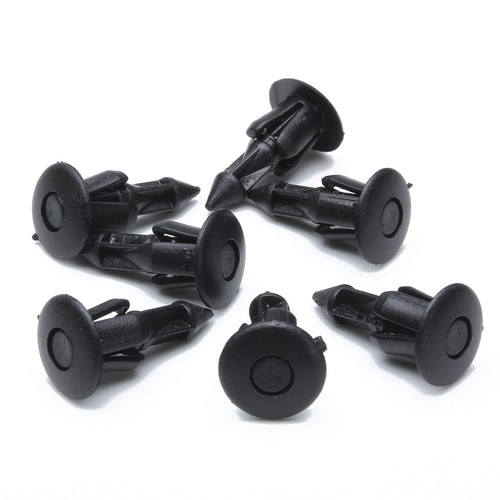10 6mm RIVET plastique carénage de moto bordure CLIPS HONDA, YAMAHA, KAWASAKI - Foto 2 di 4