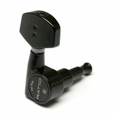 Graph Tech Ratio E-Gitarre Tuner 3 x 3 (schwarz)