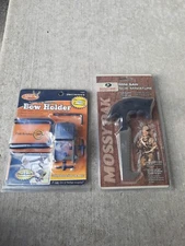 HME Univerally Mountable Bow Holder and Mossy Oak Scie Miniature