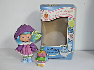 Erdbeer Shortcake Kenner Pflaume Pudding Party Pleaser Charlotte Erdbeeren (C192)