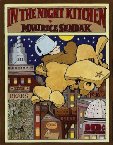 Maurice Sendak In the Night Kitchen HB (Copertina rigida)