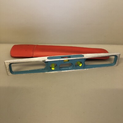 Reg. Design Wasserwaage Mini 23cm | Aluminium Mit Etui | #D4