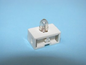 LEGO 9V Electric Light Brick 1 x 2 with Single Side Light White Mindstorms NXT