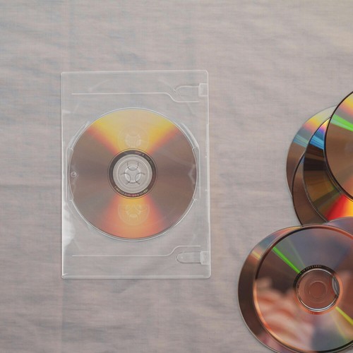 10 Pcs CD-Hülle Reisen Aufbewahrungsbehälter Für CD-Halter DVD-Aufbewahrungsbox - Afbeelding 8 van 12