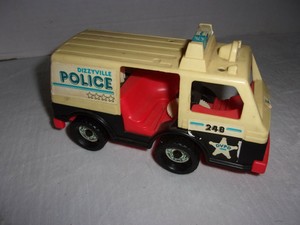 playskool police car