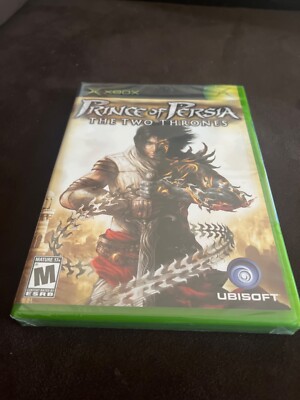 Prince of Persia Two Thrones - Microsoft Xbox Sealed
