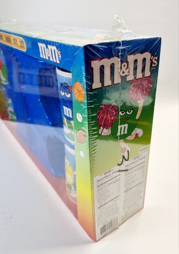 Vintage M&M's Sports Mug Gift Set 2003 Autographed Ceramic Mugs Candy Removed - Picture 3 of 10