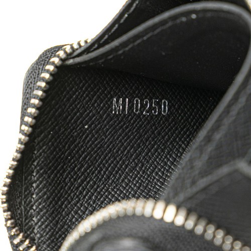 LOUIS VUITTON Damier Graphite Zippy coin purse Coin case N63076 【Used】 - Picture 10 of 11