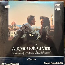A Room With A View - Laserdisc NIB NEW Sealed buy 6 for Free Shipping