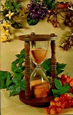 Vintage Postcard Hour Class Planter National Handcraft Institute chrome  Unused