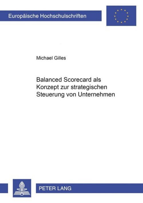 Thumbnail - Balanced Scorecard Als Konzept Zur Strategischen Steuerung Von