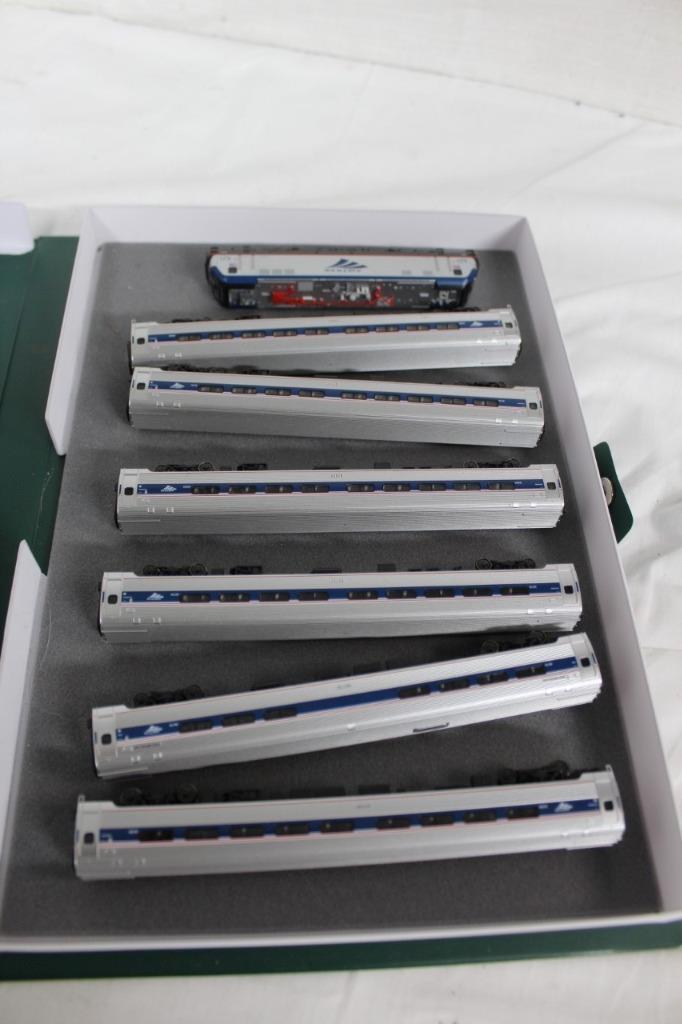 Kato N Scale ACS64 Amtrak Amfleet Phase VI 7 Unit Set 1068001BNDL eBay